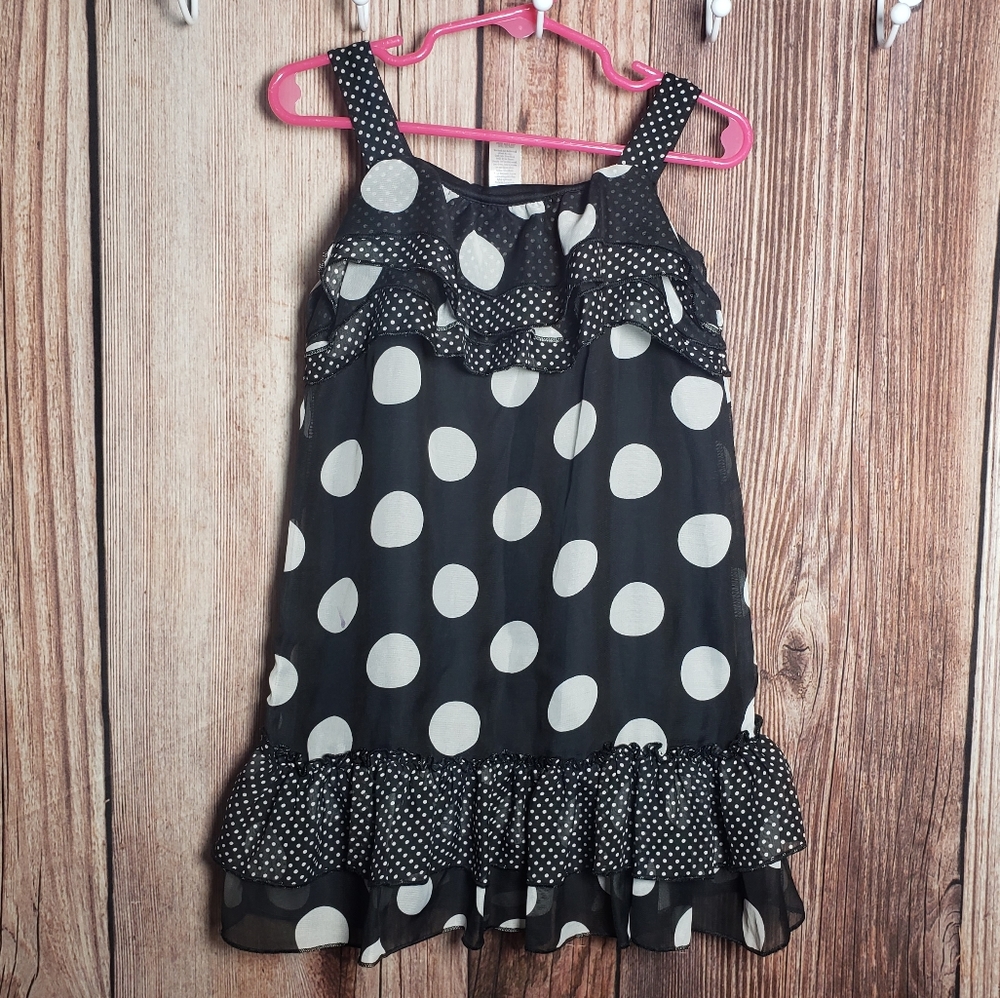 (1013) Girls: 4T George Dress- F5